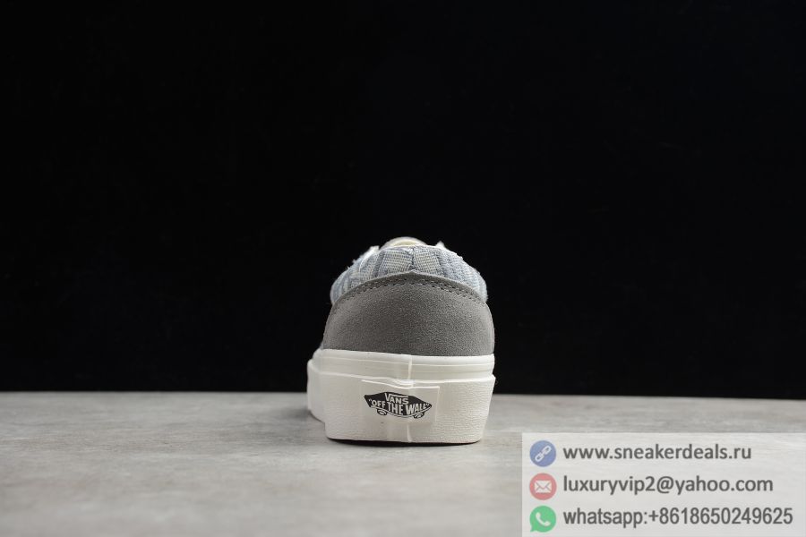 Dior x Vans Bold Ni Low Grey VN0A3WLVESO Unisex Shoes